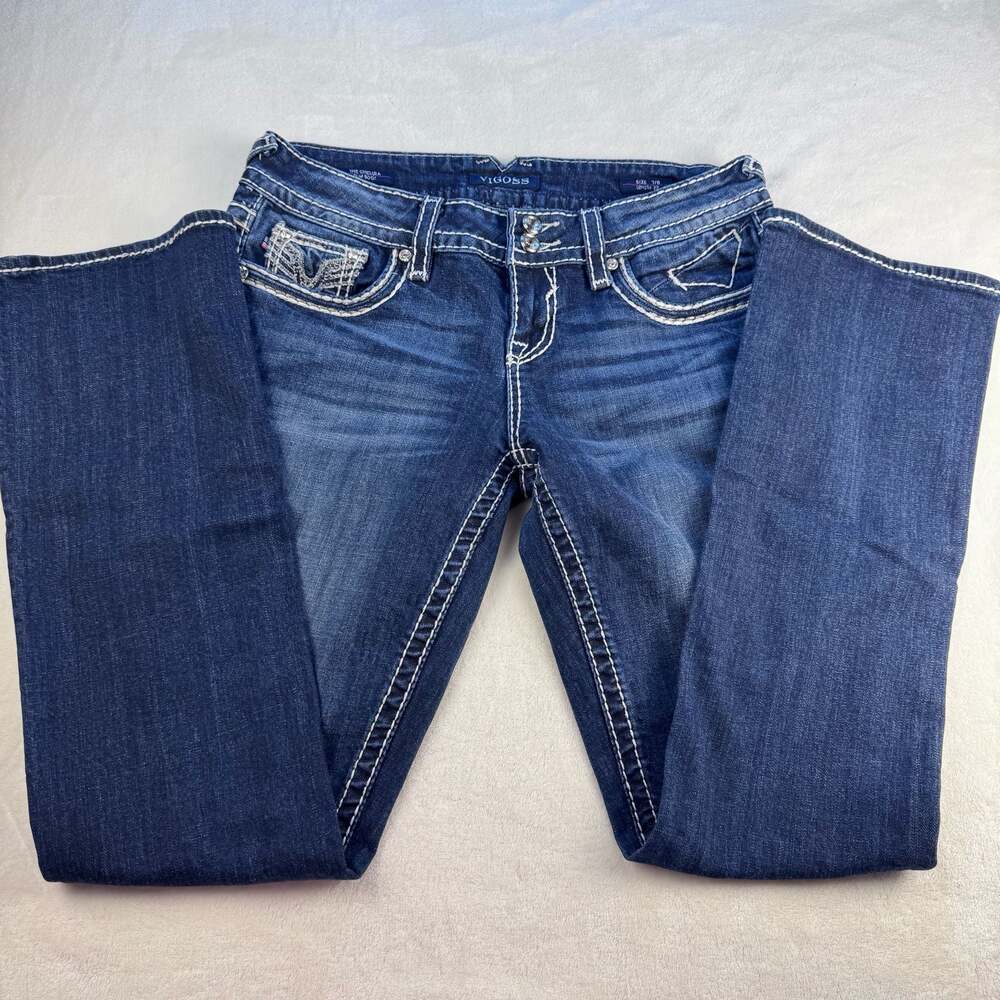 Vigoss The Chelsea Slim Boot Jeans Size 7/8